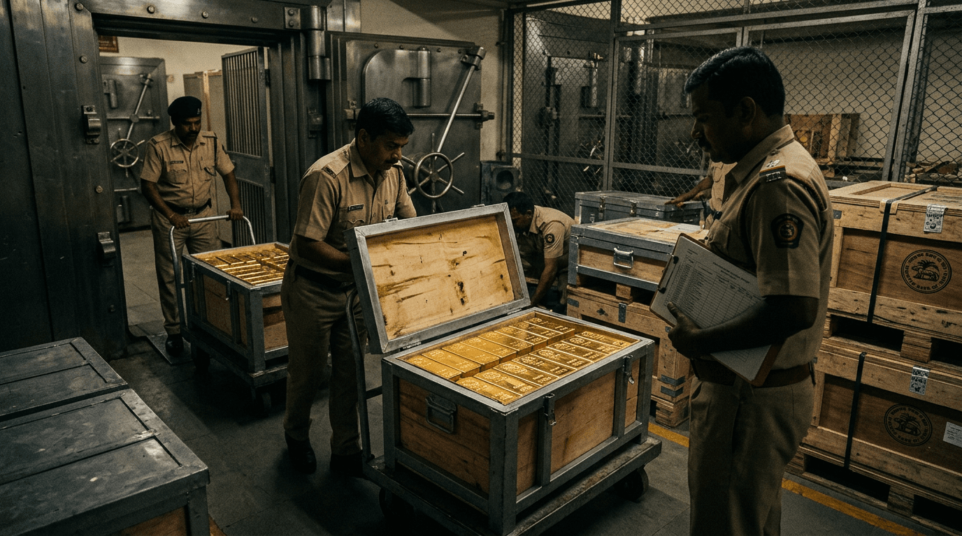 RBI’s Gold Repatriation: What It Means for FX, INR and Bonds