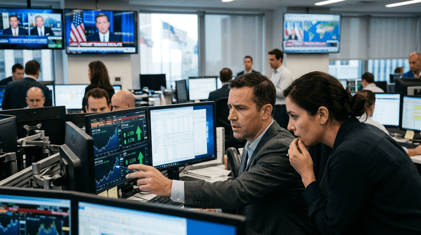 Iran Risk Ripples Across Oil, FX and Futures Markets