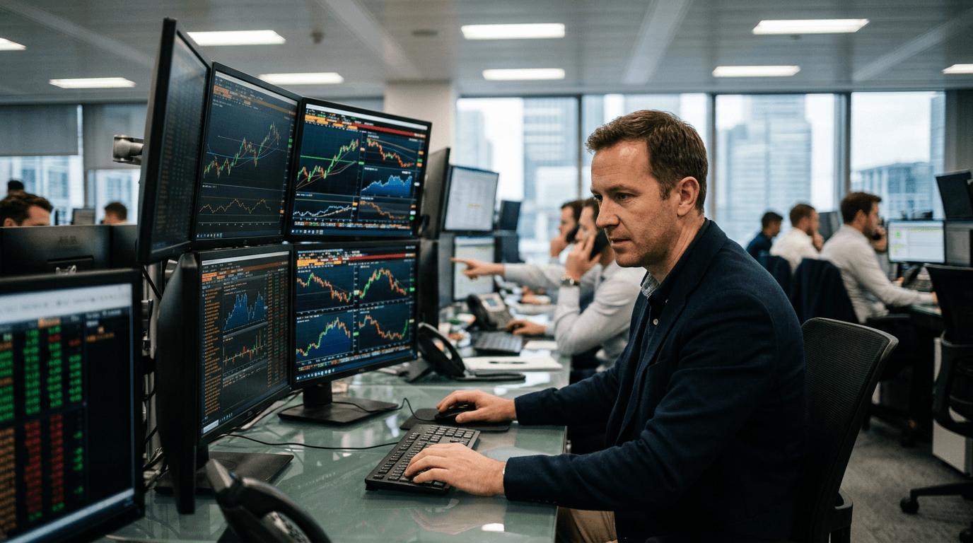 AI Volatility Cools: What a Bottoming Tech Rout Means for Traders