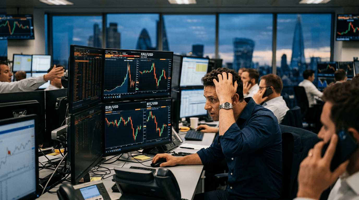 Dollar Breaks One-Year High: Metals, FX Flows and SimFi Lessons