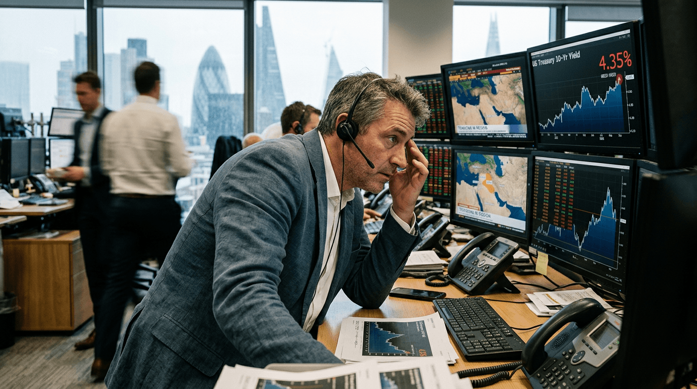 Bond Yields, Geopolitics, and Data Jitters: What Traders Need to Know