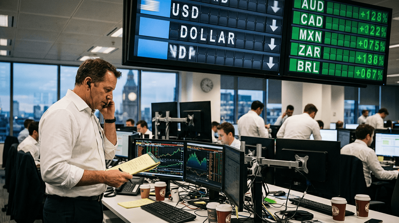 Dollar Softens As Fed Dials Back Hawkish Heat: What Traders Should Watch