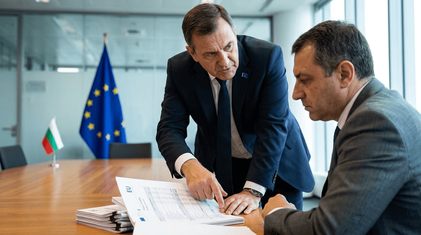 Bulgaria’s Excessive Deficit Warning: Why Fiscal Risk Is Back on the Euro Map