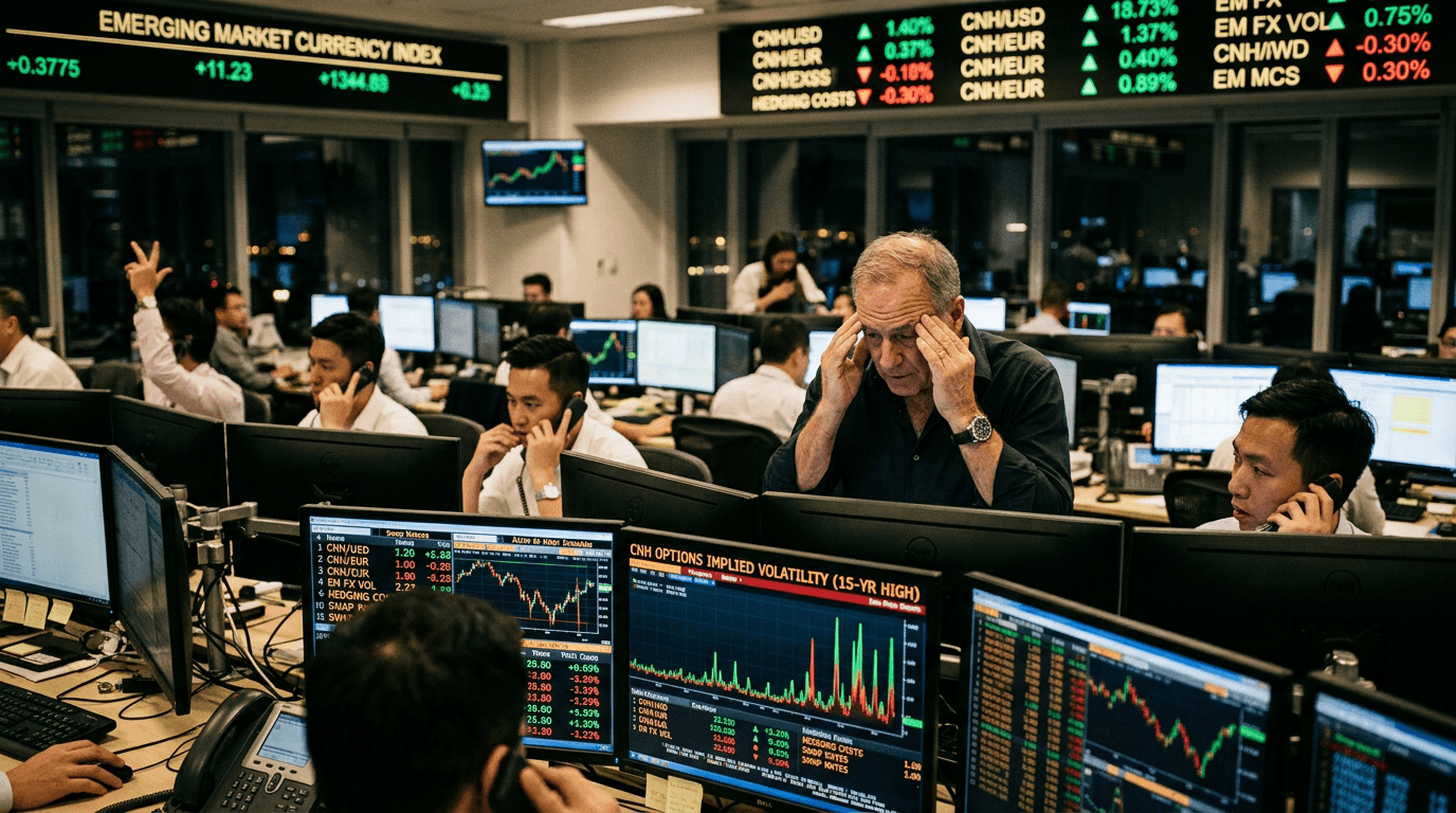 Yuan Hedging Costs Hit 15-Year Highs: What FX Traders Need To Know