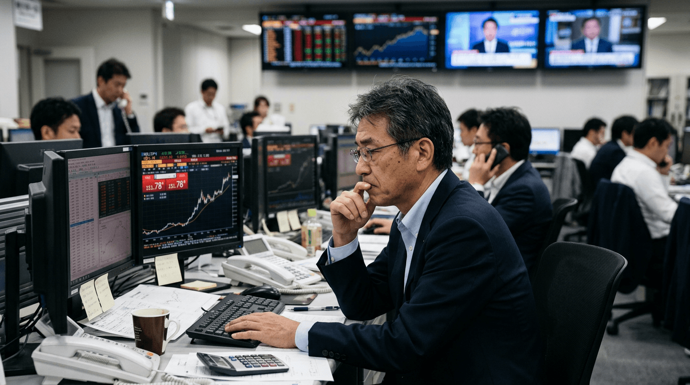 Yen At 40-Year Lows: Why Intervention Risk Matters For Global Markets