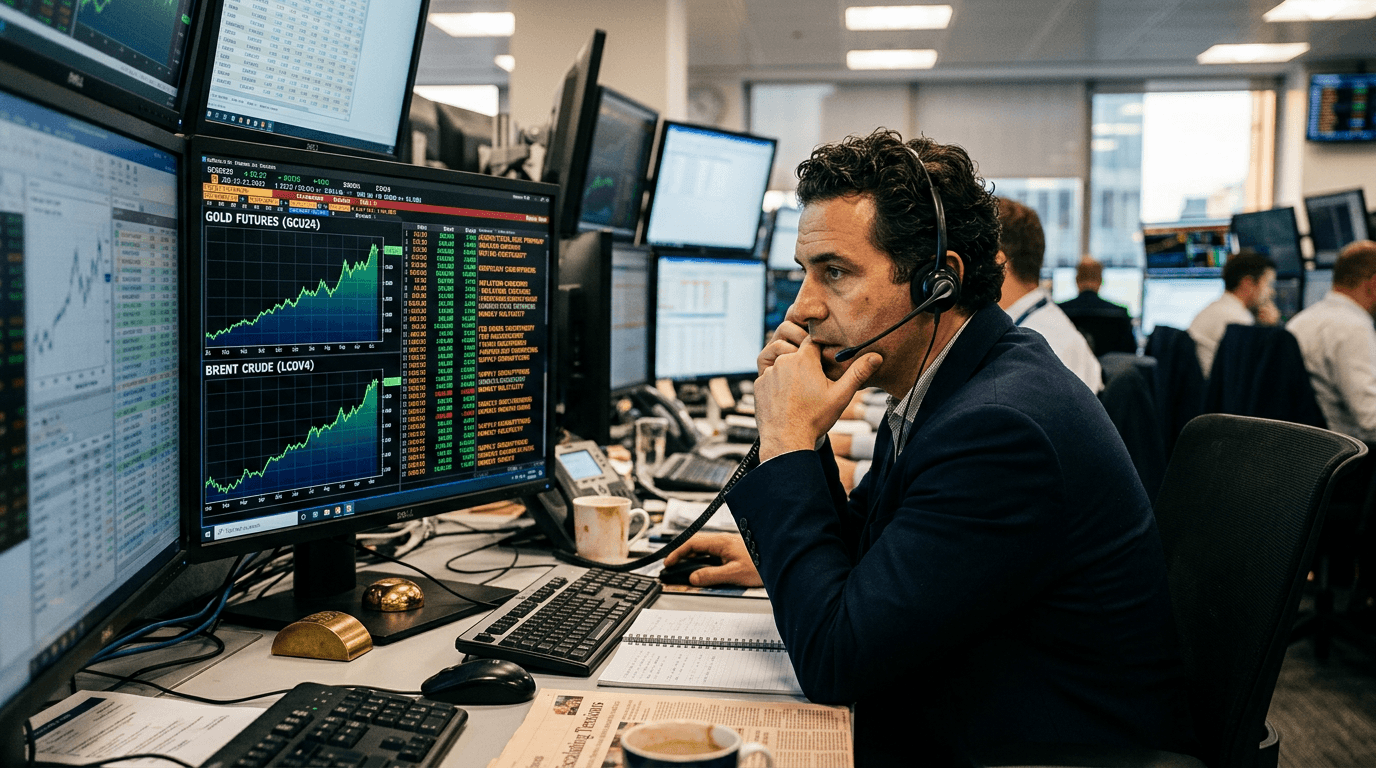 Gold And Oil Futures: Reading Geopolitics And Inflation Risk