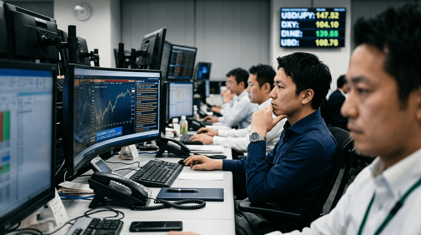 Markets Watch US Data For The Next FX Catalyst