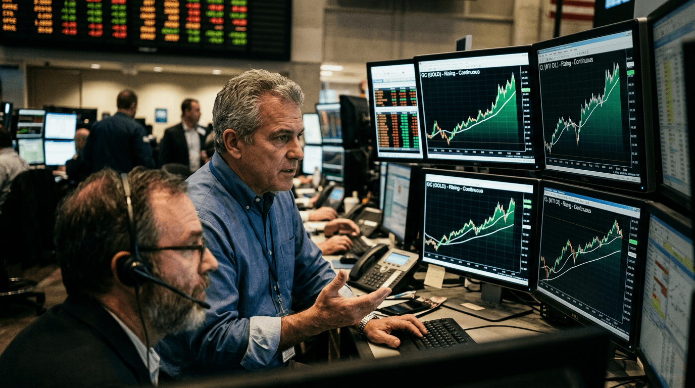 Gold And Oil Futures: What Today’s Commodity Rally Means For Traders