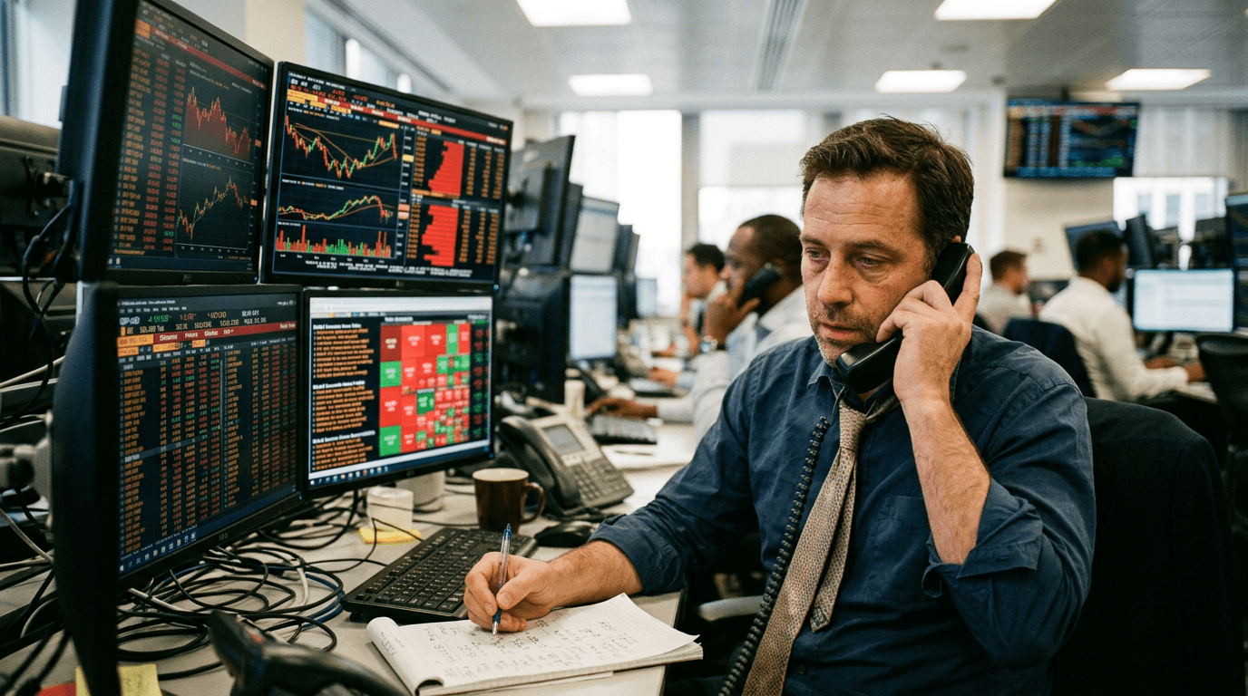 Repricing Global Rates: Why Futures And Equities Are On A Short Leash