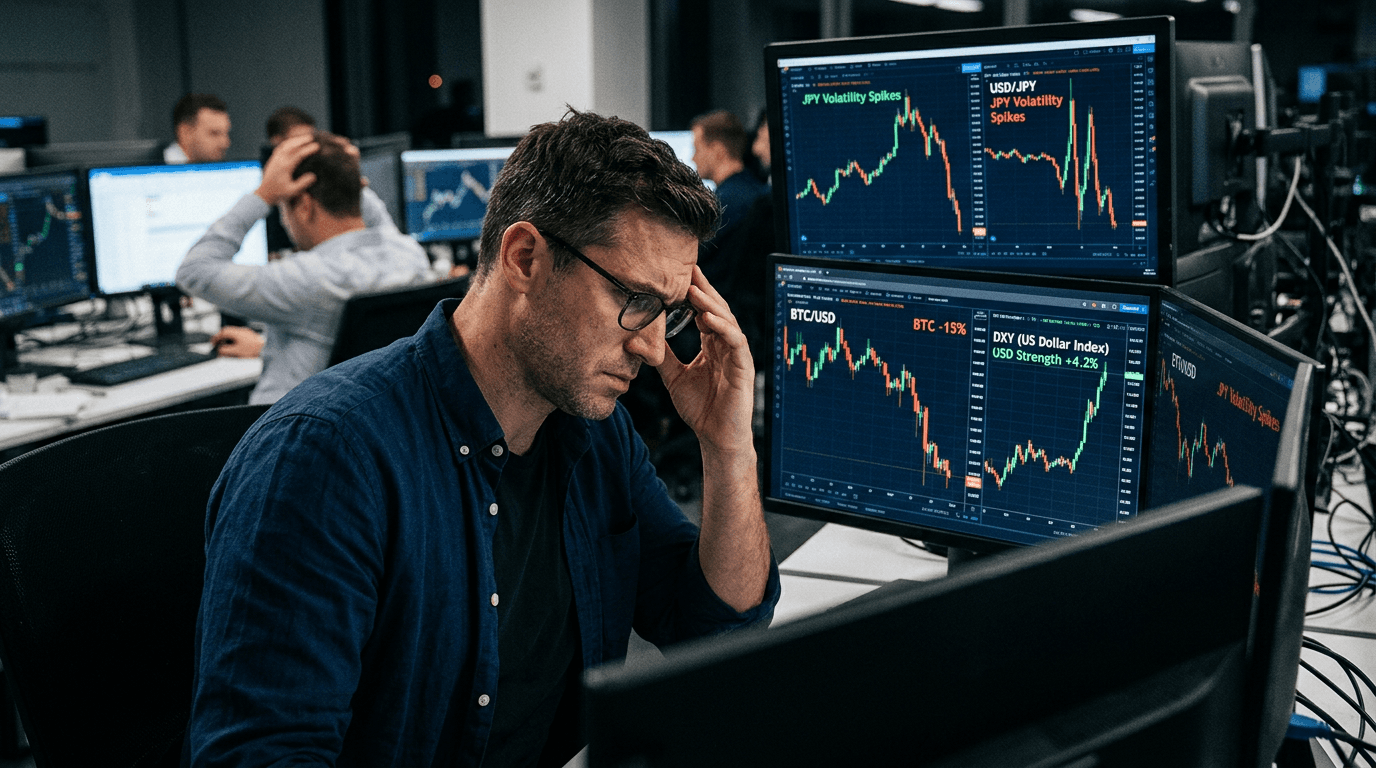 Crypto’s Dollar And Yen Problem: Why Macro Still Moves The Market