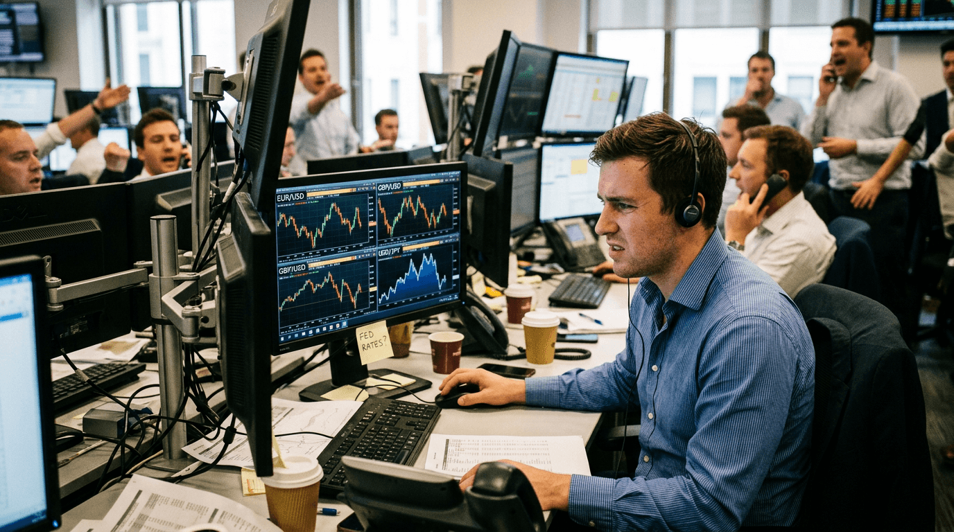 Dollar Swings and Fed Repricing: What Traders Need to Know Now