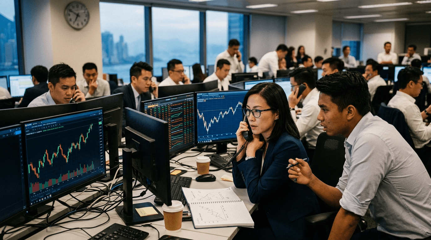 Asian Markets On Edge: How U.S. Data Steers Equities, FX and Futures