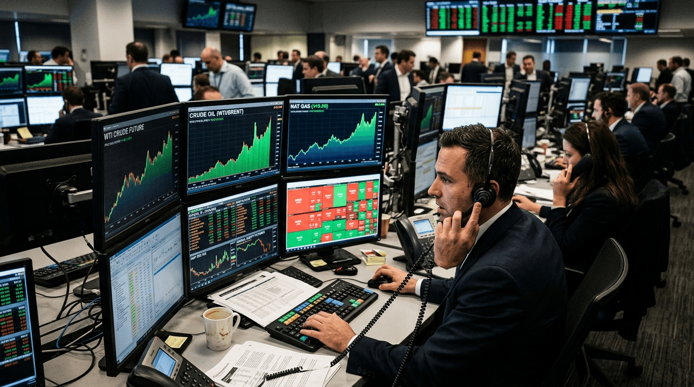 Oil’s Hormuz Spike: What It Means For Futures And Risk Sentiment