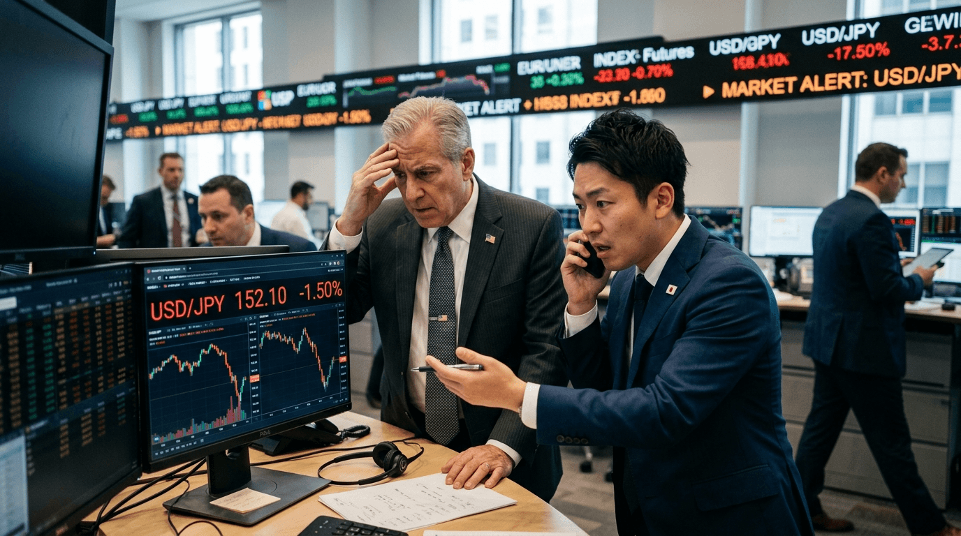 USD/JPY Slides on Historic U.S.-Japan Yen Intervention: What Traders Need to Know