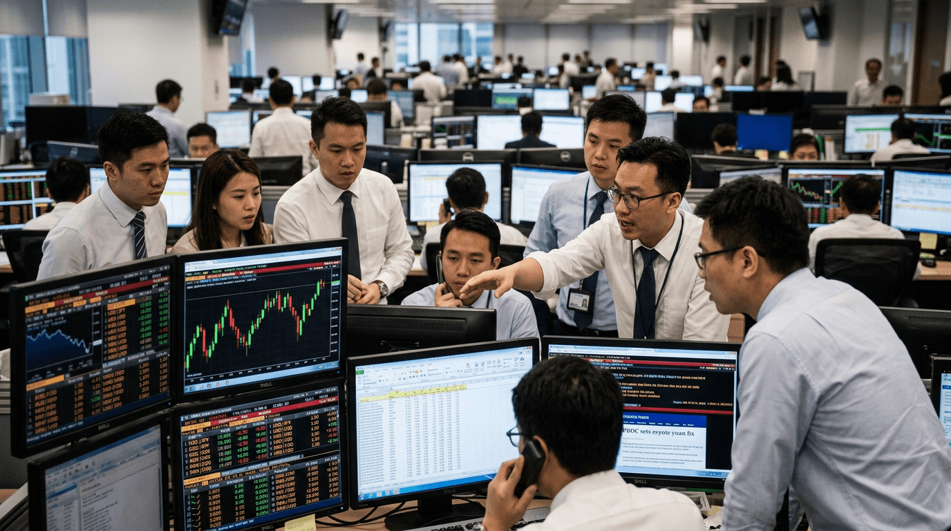 Yuan At The Center: How Policy And Trade Headlines Are Driving Asia FX