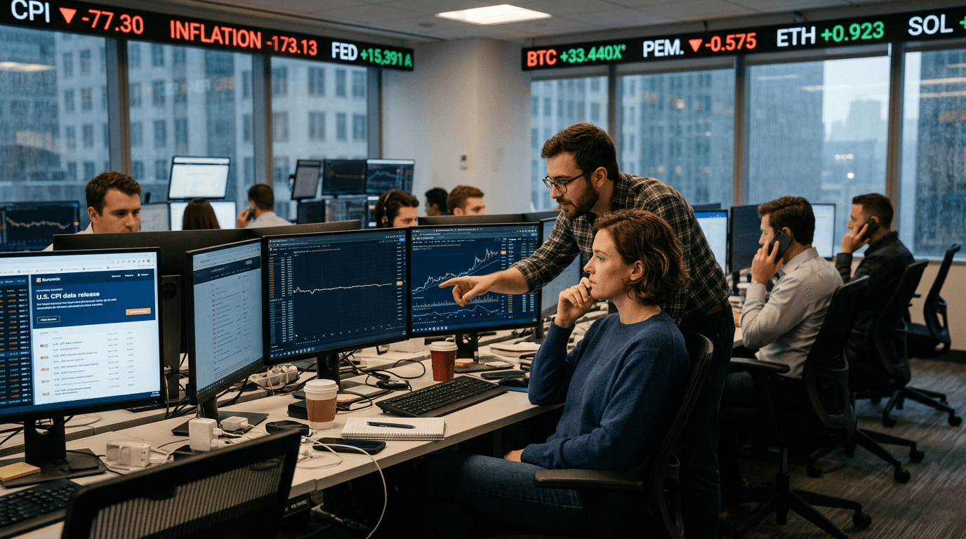 Crypto Braces for CPI: Why Inflation Data Is Driving Defensive Sentiment