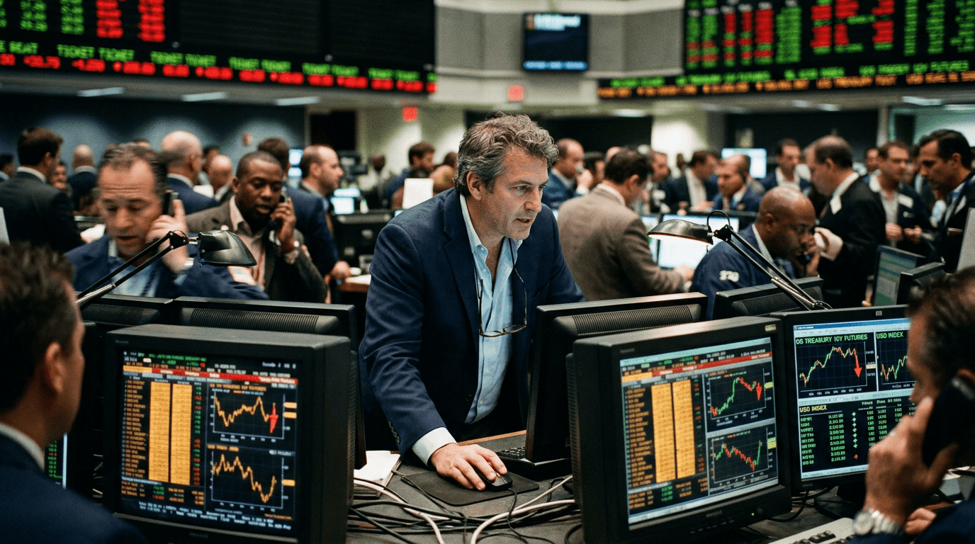 How U.S. Data Reprice Rates, the Dollar, and Macro Markets in Real Time