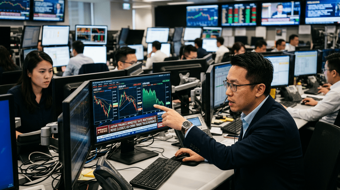 How FX Rhetoric And Trade Headlines Are Driving Asian Currencies