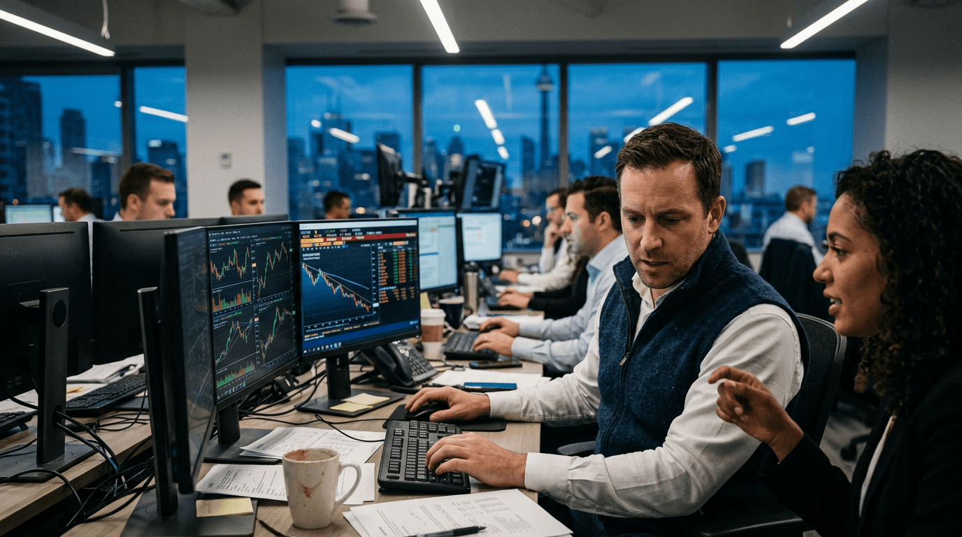Loonie in the Spotlight: How BoC and FOMC Rate Bets Are Firming CAD