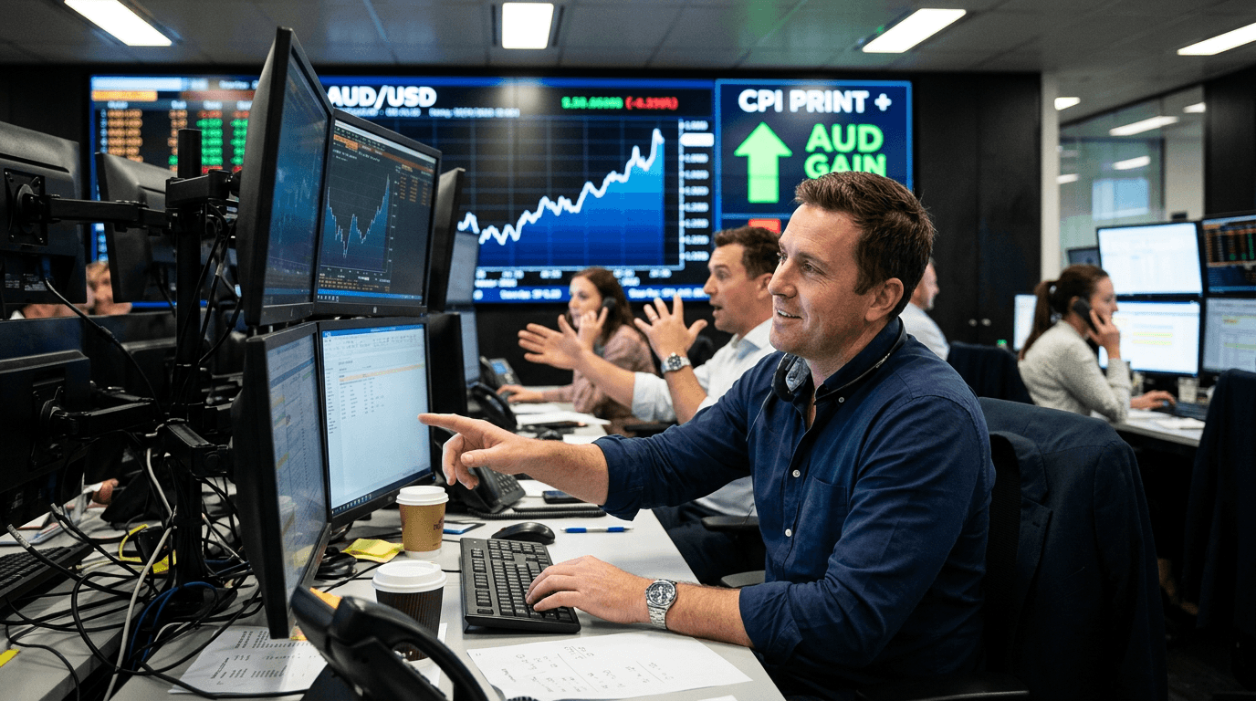 Australian Dollar Rises on Stronger CPI: Why Inflation Data Moves FX