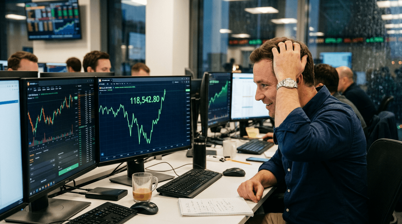 Bitcoin’s $118K Comeback: What This Intraday Rebound Signals for Traders