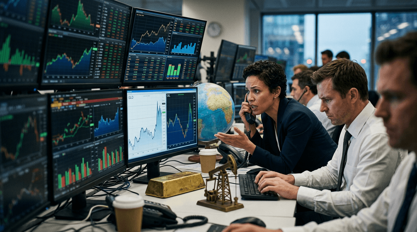 Gold, Oil and the Dollar: Futures in a Geopolitical World