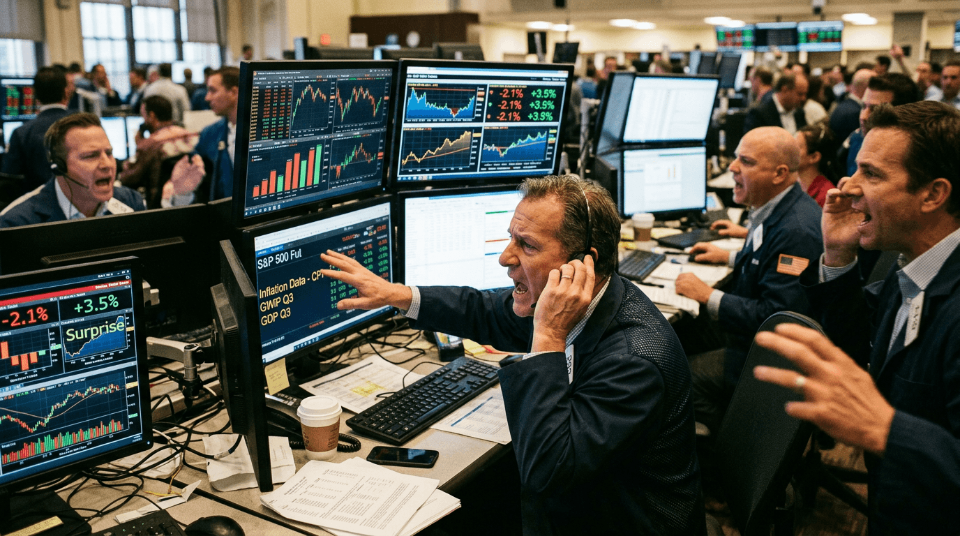 Inflation, Earnings, and the Repricing Engine in Equity-Index Futures