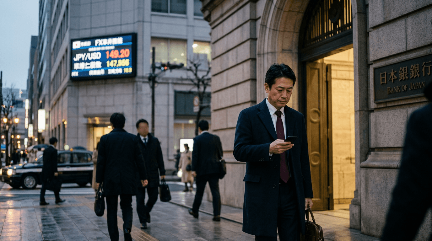 Japan’s Easing Wholesale Inflation Meets Persistent Yen Intervention Risks