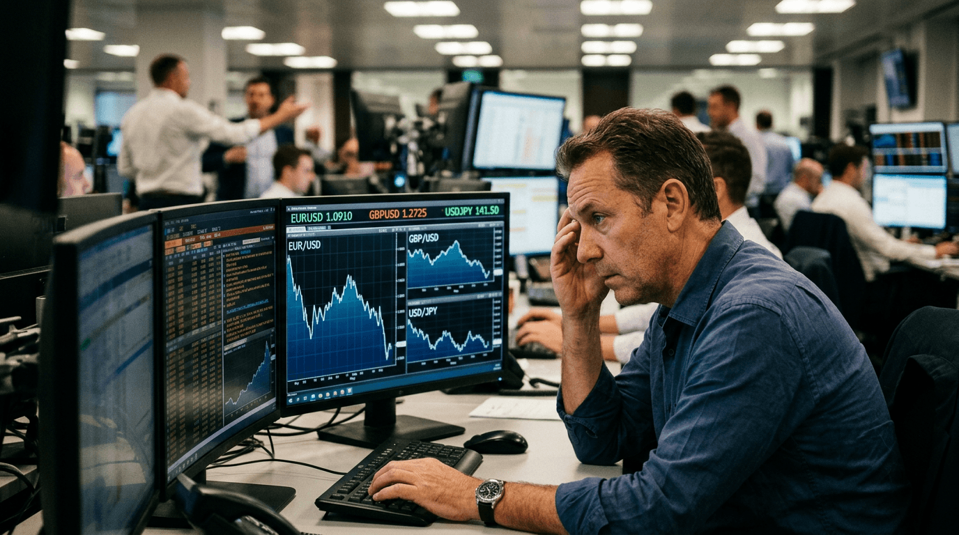 Dollar Steadies as Rate-Cut Bets Shift: What FX Traders Should Watch