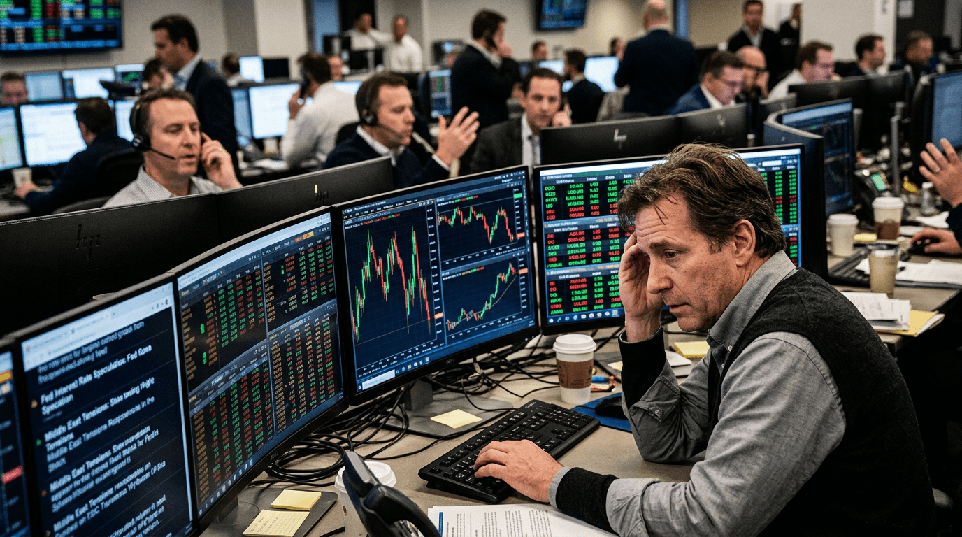 Gold, Oil And Futures: How Macro Risk Ripples Across Markets
