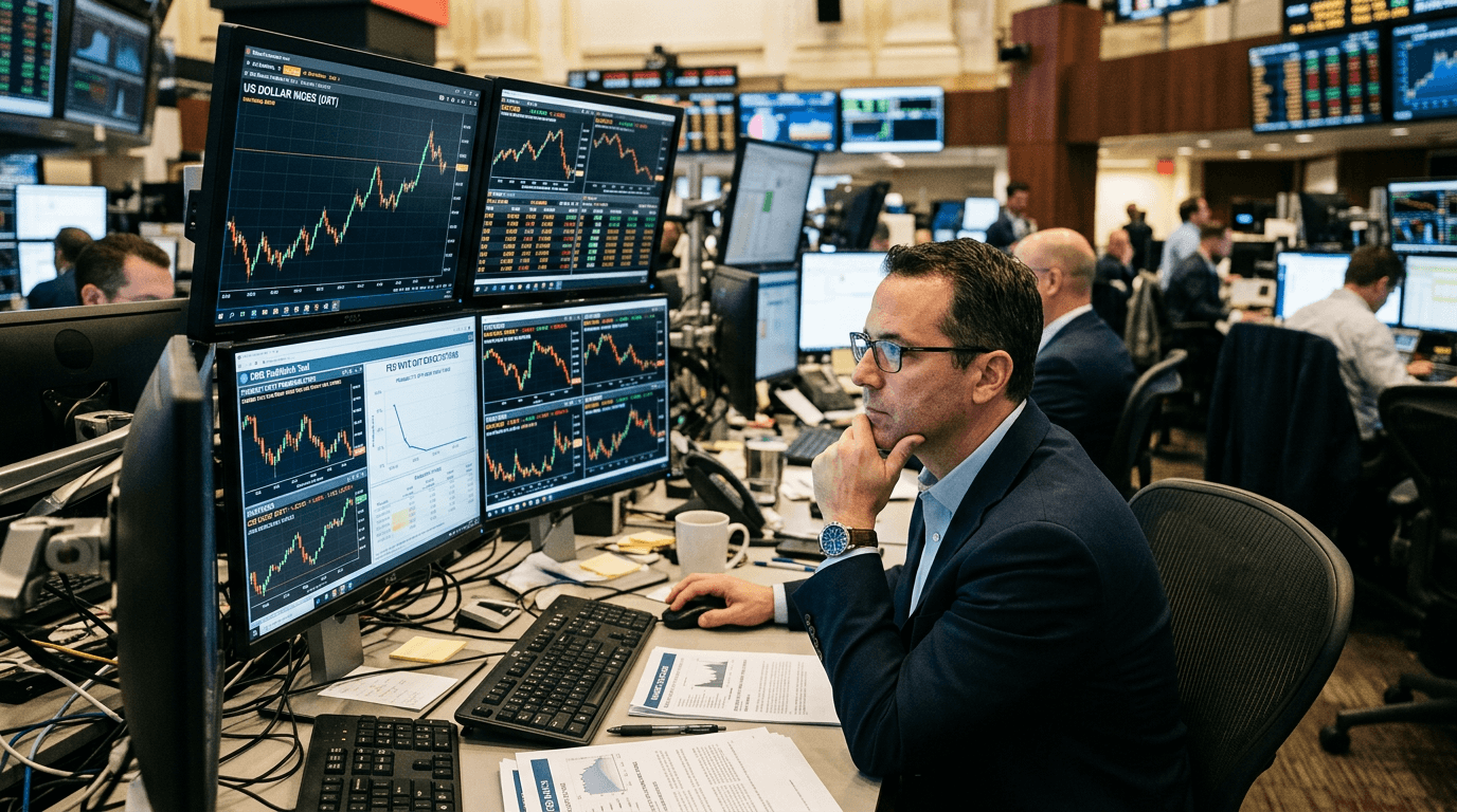 Dollar Steadies As Fed Cut Hopes Cool: What Traders Need To Know