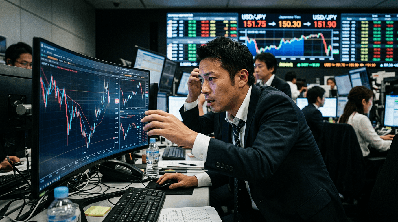 Yen Intervention Fears: Why USD/JPY Is One Of 2026’s Wildest Trades