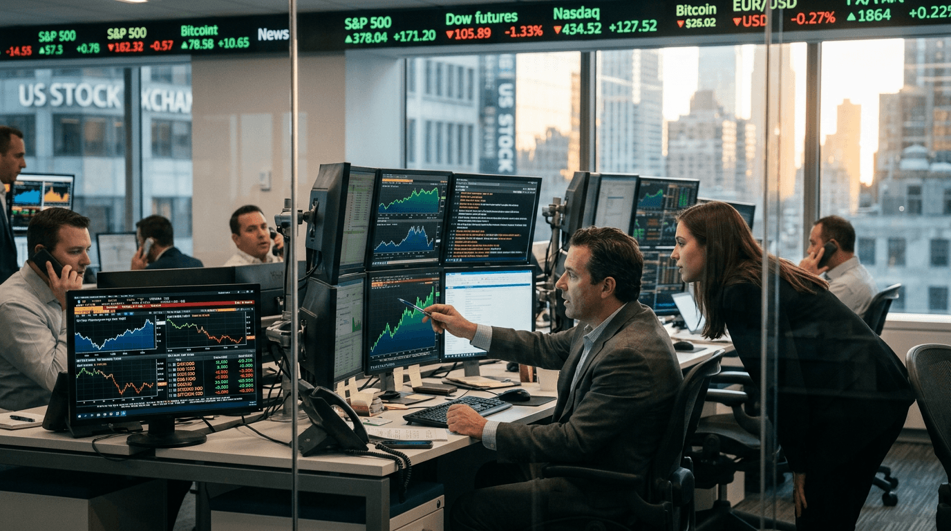 Firmer Futures, Cooler Fears: What Easing Rate Hike Risks Mean for Traders