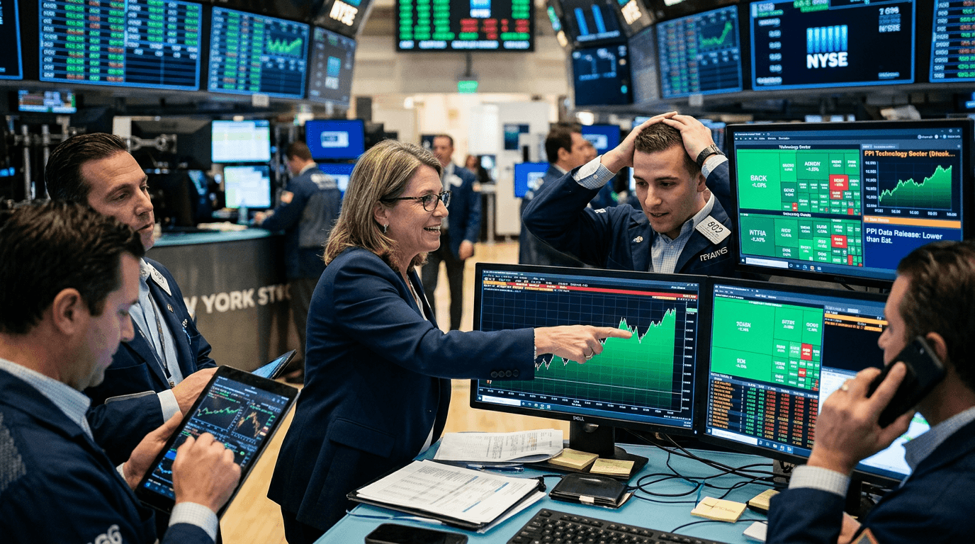 Cooling Rate Fears Ignite U.S. Stock Rally and Index Futures Optimism