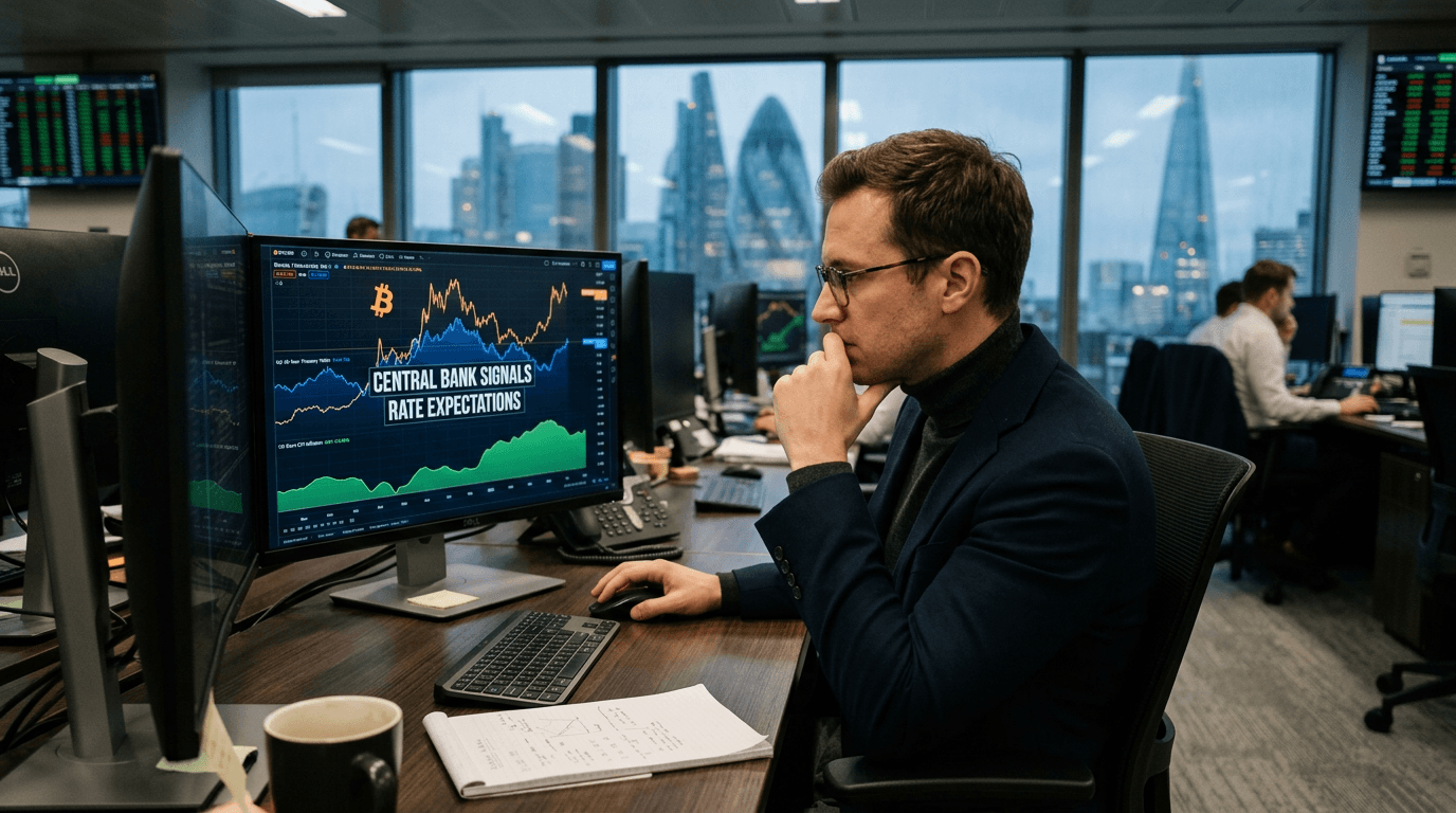 Crypto’s Macro Mood: How Rate Expectations Shape Digital Assets