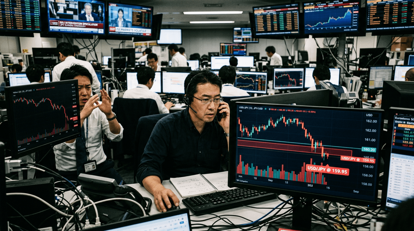 Yen At 160: How Intervention Talk Turned the Currency Into a Global Macro Driver