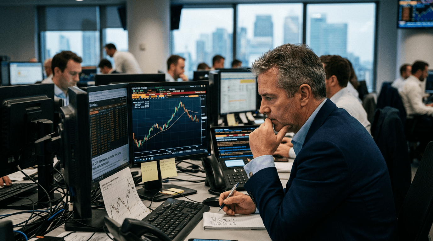 Sterling Pullback: What UK Growth Data Means for GBP Traders