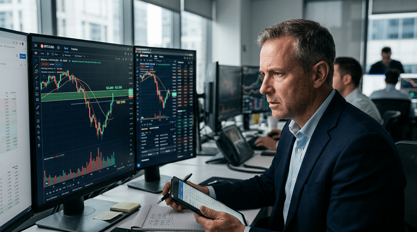 Bitcoin’s V-Shaped Rebound: What the $62,800–63,500 Range Means for Traders