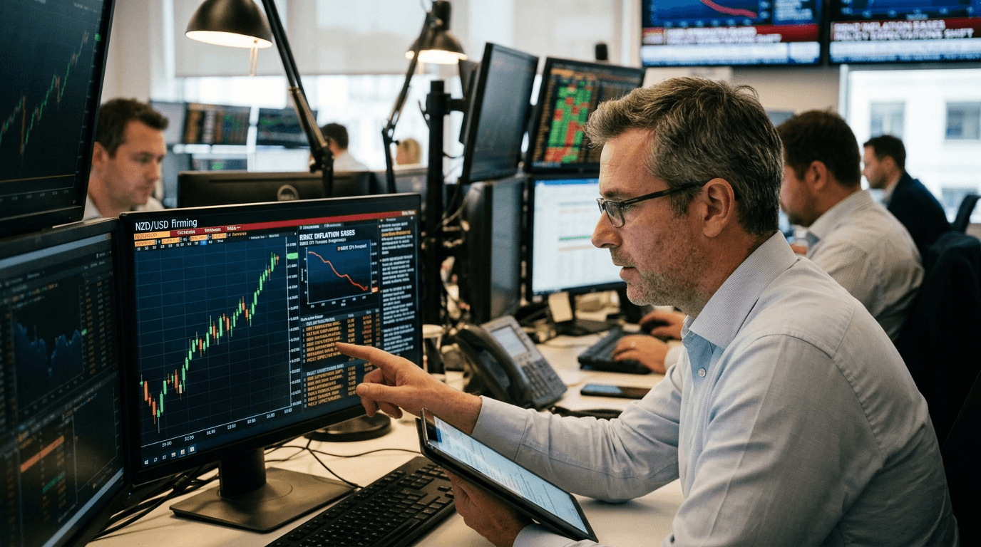 NZD Rises On Softer Core Inflation: What Traders Should Really Watch