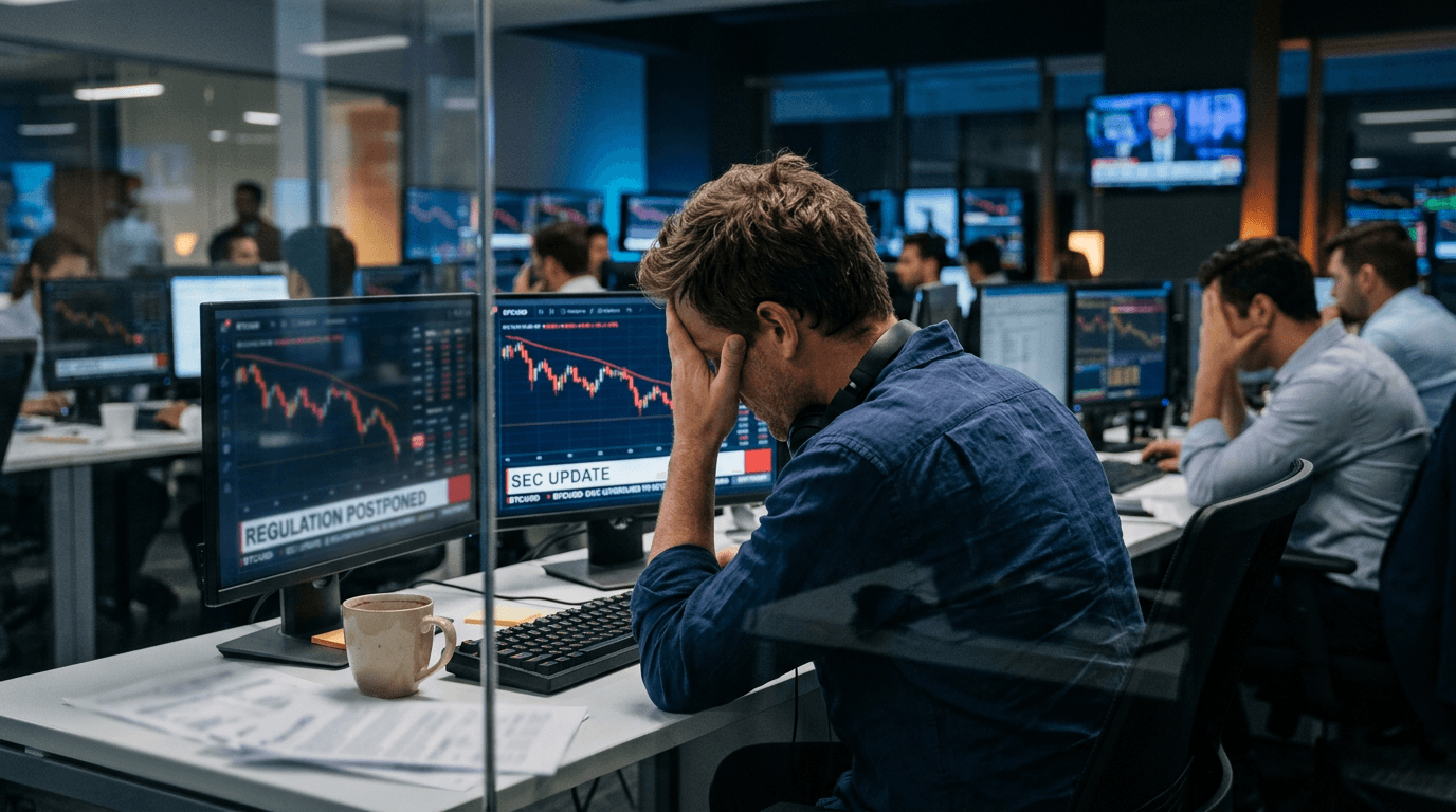 SEC’s Last-Minute Crypto Meeting Cancellation: What Traders Need To Know