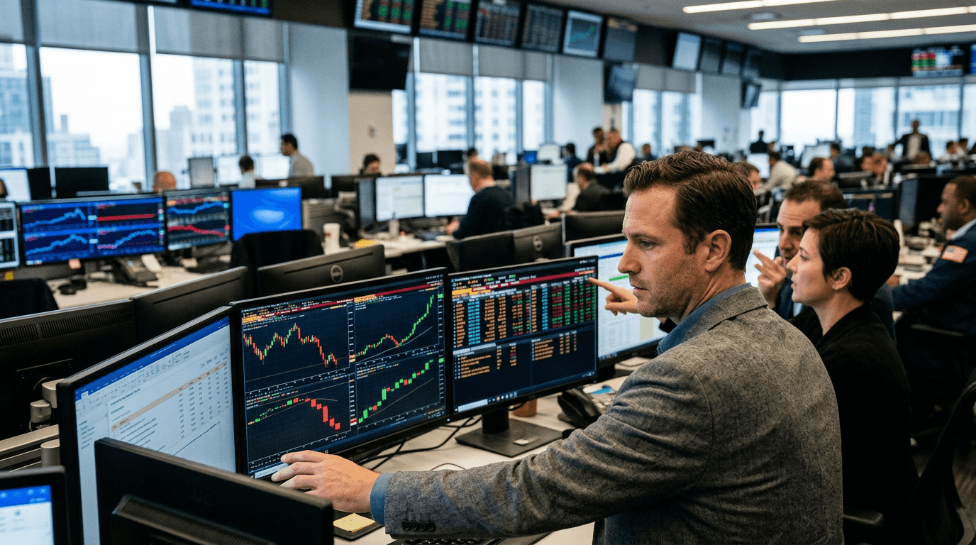Cooling U.S. Inflation Shifts Fed Expectations, Lifts Stocks, Weighs on Gold