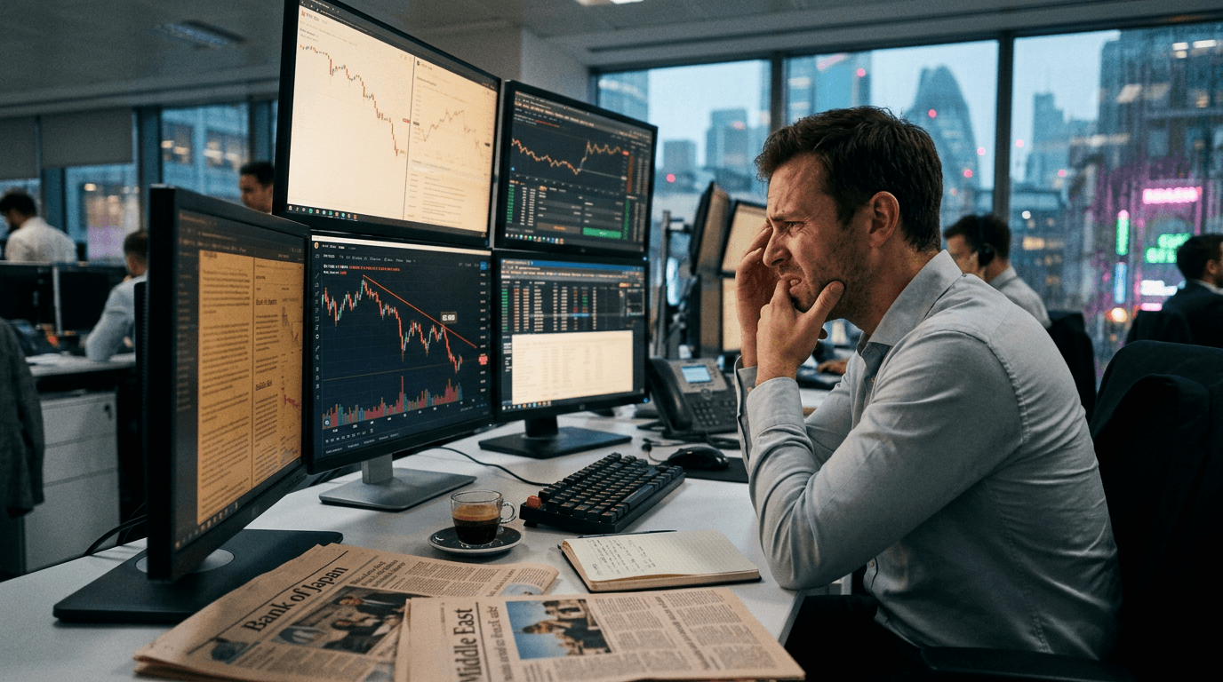 Crypto market slides as Bitcoin retests $62,000 amid hawkish BoJ and geopolitical tensions
