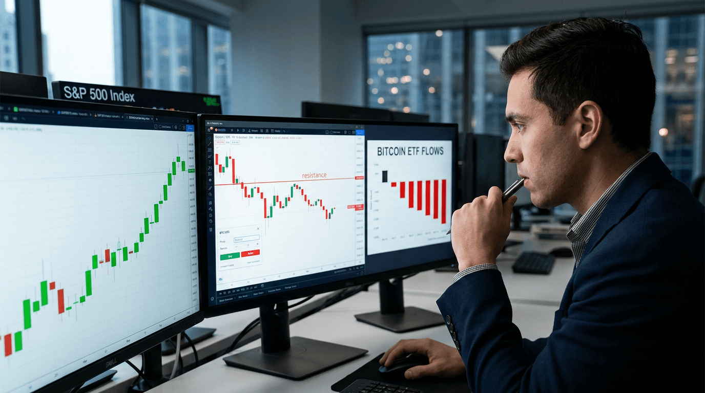 Crypto ETFs Lose Flows As Stocks Rally: Navigating The New Performance Gap