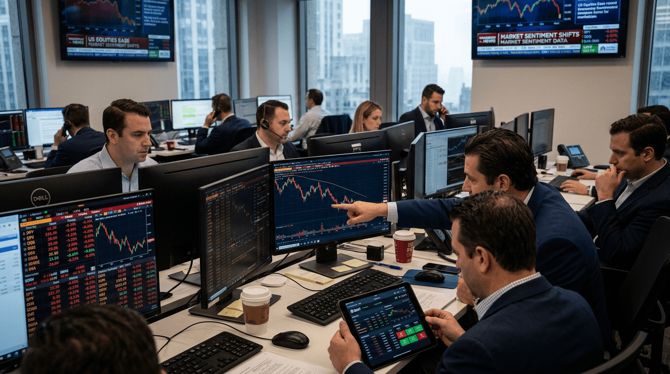 U.S. Stocks Cool After Gains: What A Risk-Off Tilt In Futures Really Signals