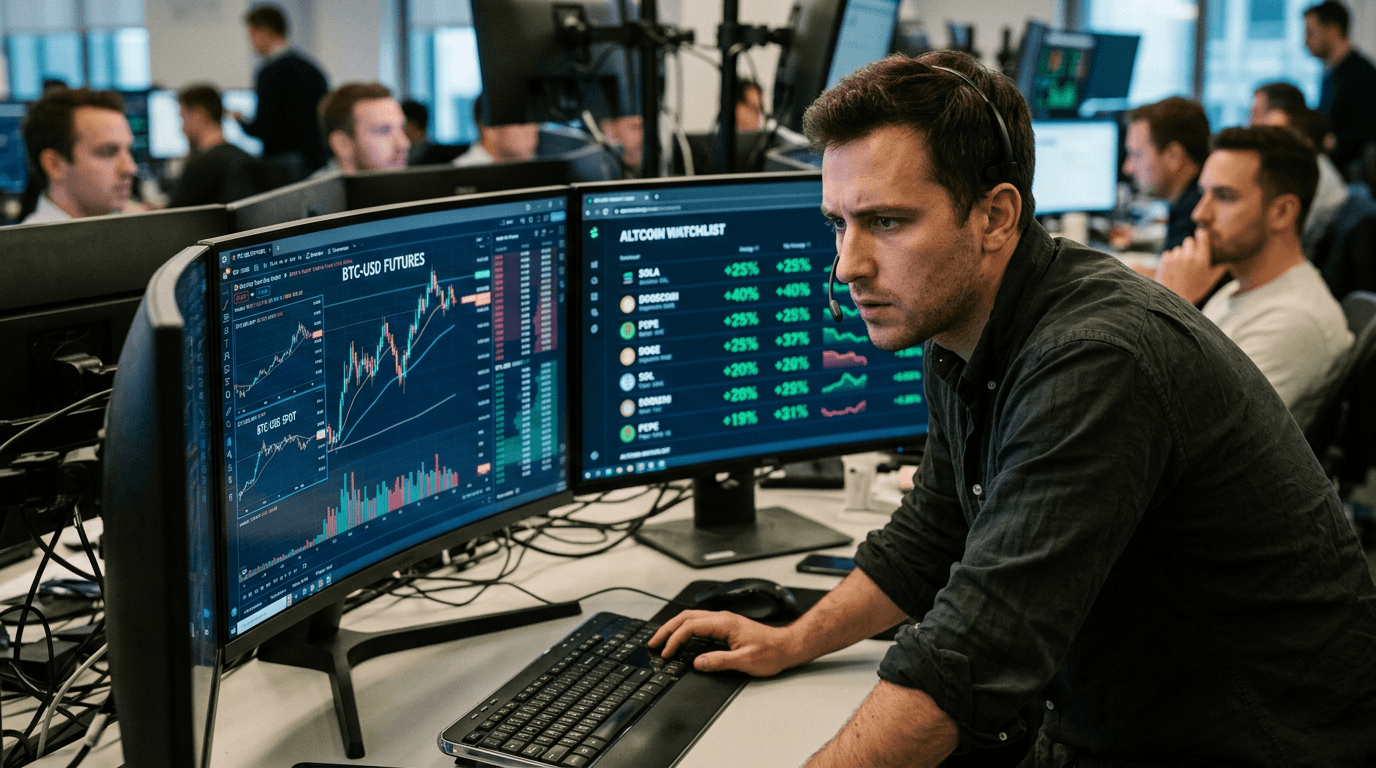 Crypto Rotation And Derivatives: How BTC Futures Are Shaping Altcoin Moves
