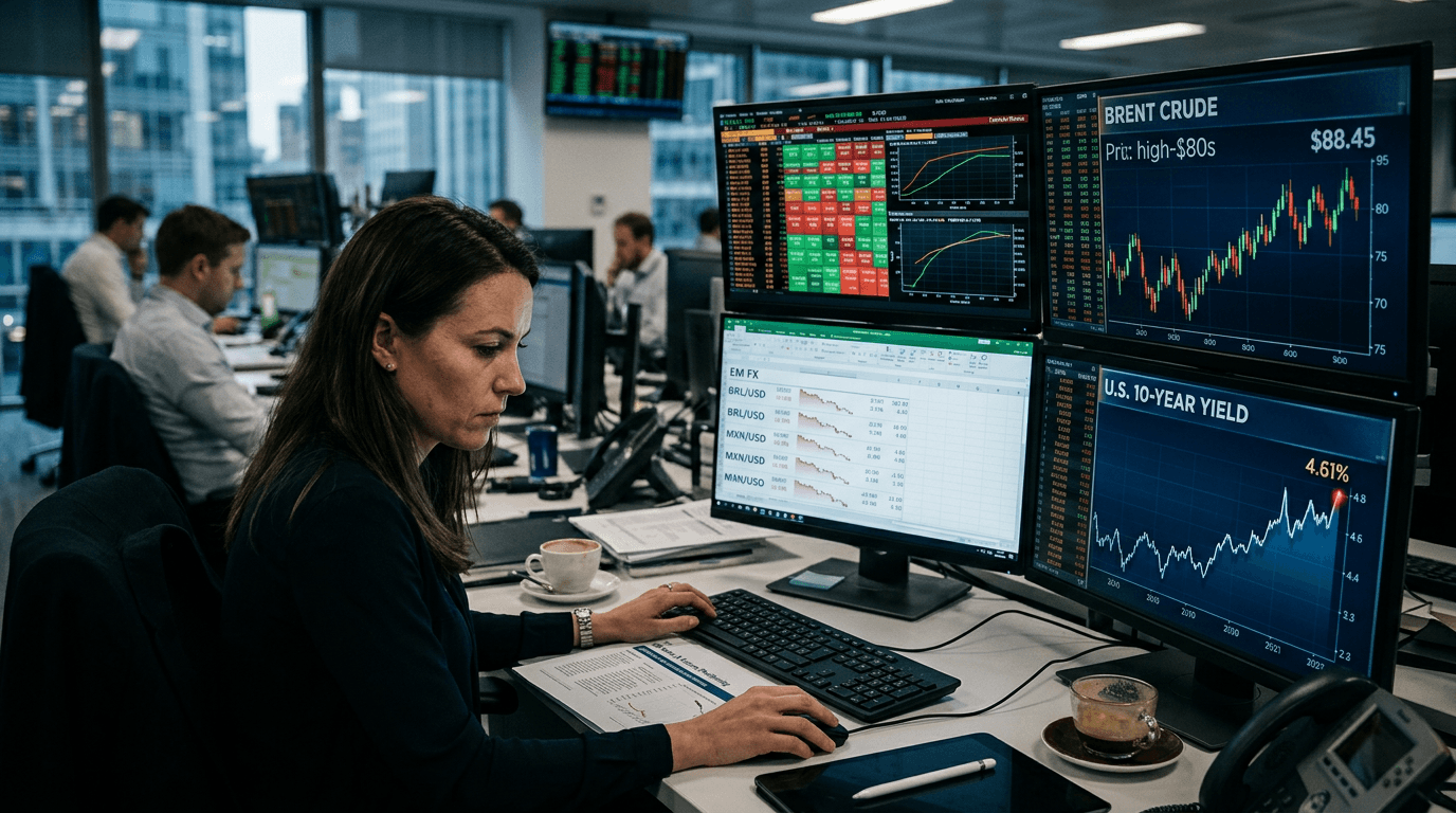 Emerging-Market Trading in a High-Oil, High-Yield World