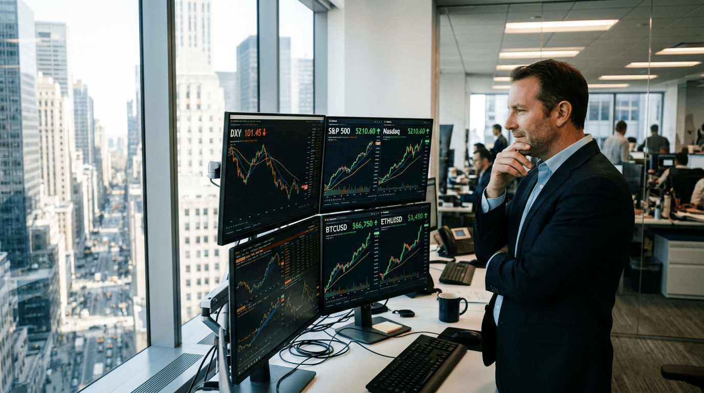 Inflation Repricing Hits the Dollar: What It Means for Risk Assets