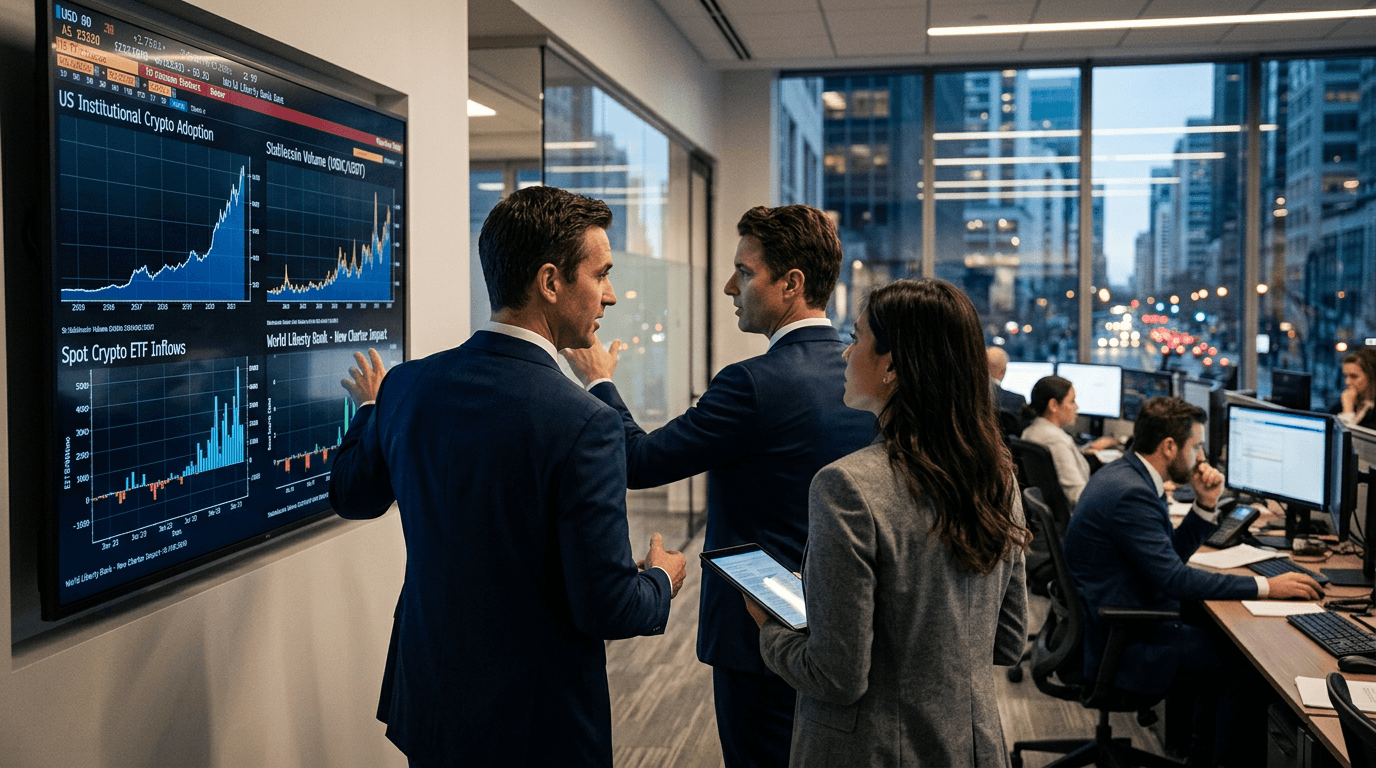 World Liberty’s Crypto Bank Charter: Stablecoins, ETFs and the New Institutional Era
