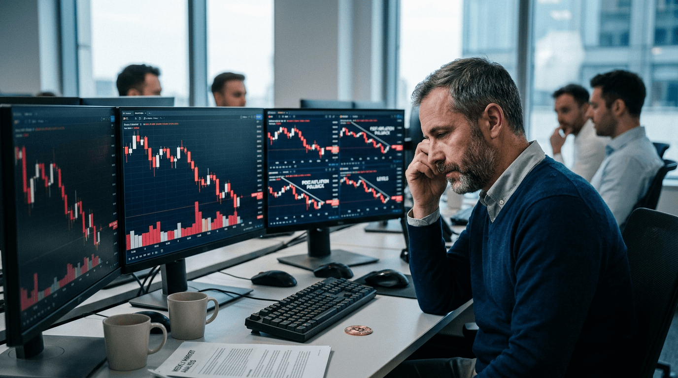 Crypto’s Post-CPI Slide: What Bitcoin’s Pullback Means for Traders