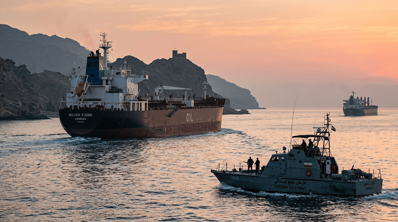 Iran–US Standoff at Hormuz: How Geopolitics Powers Energy Trades